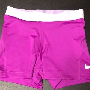 New (w/out tags) Nike pro shorts